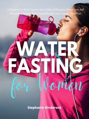 cover image of Water Fasting for Women